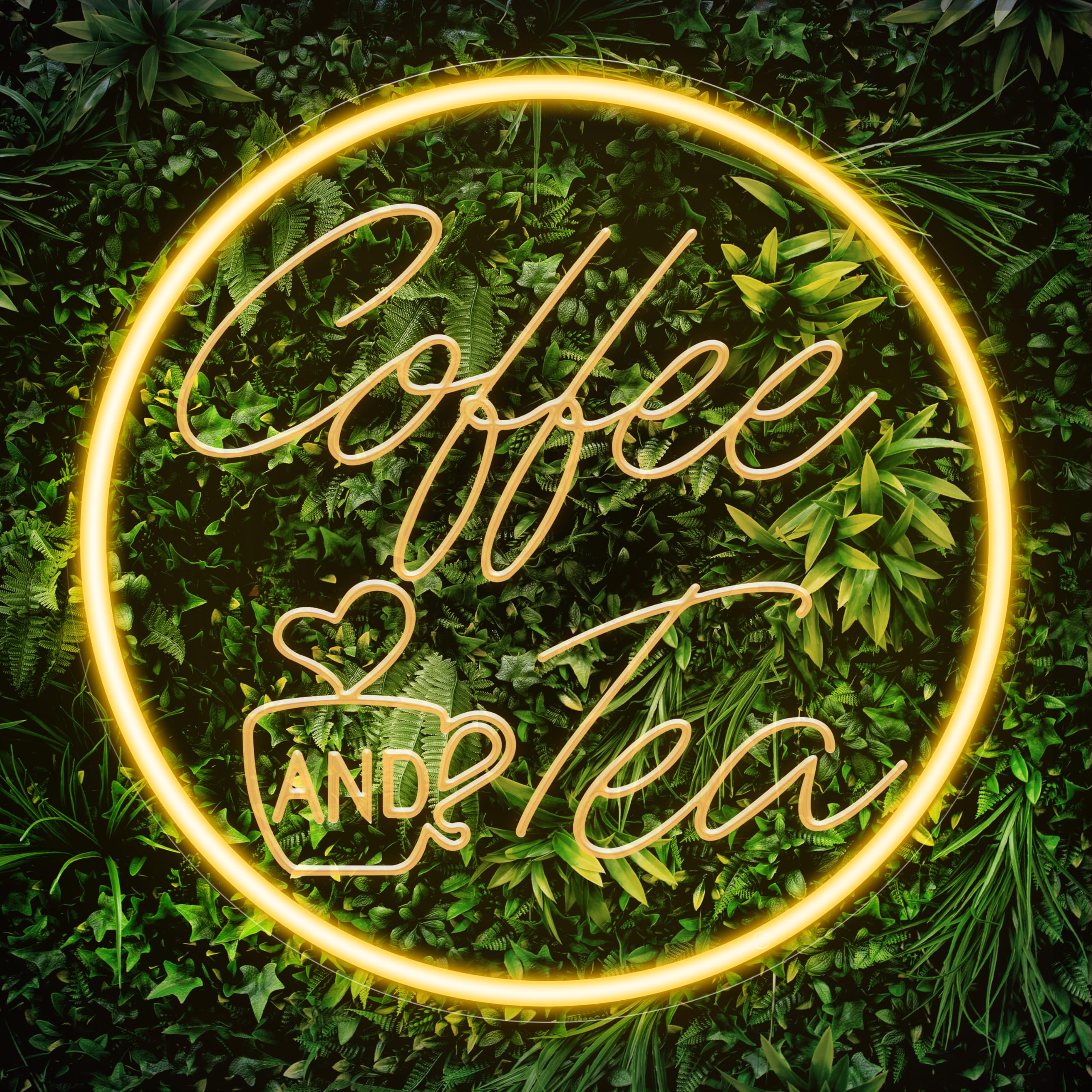 Kavaas Coffee and Tea Neon Signs 11.8